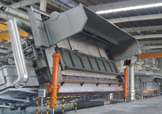 熔铝炉整体施工案例