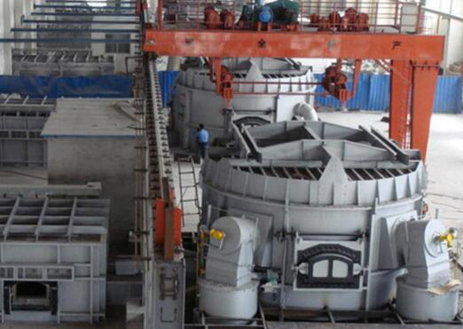  铝行业炉体整体施工